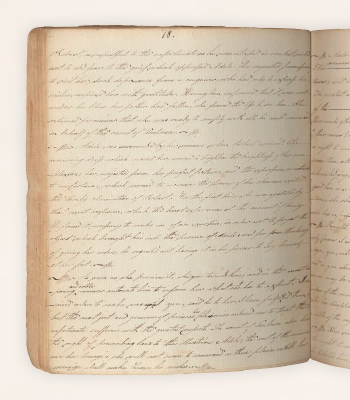 Antique Diaries and Handwritten Journals Online