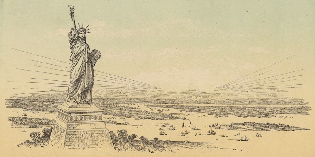 Building the Statue of Liberty: Liberty Enlightens the World