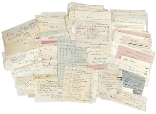 1837–1845 Manuscript Correspondence of William P. Cresson Company of Philadelphia.