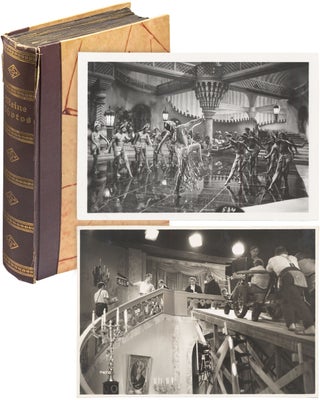 145467] German 1930s Photo Album documenting, in part, Richard Eichberg’s 1937 drama Das...