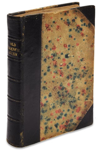 Samuel Breck, Jr. of Philadelphia — Bound volume of 1787 Paris sheet music, 64 compositions.