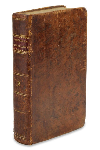 The American Prose Miscellany. Original and Selected.