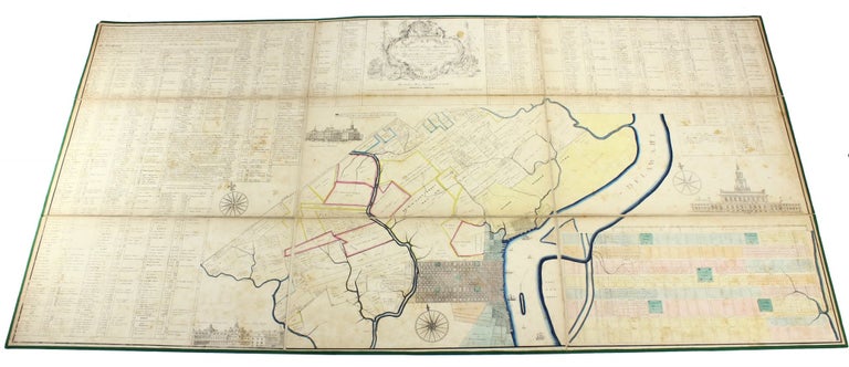[3724907] To the Honourable House of Representatives of the Freemen of Pennsylvania this Map of the City and Liberties of Philadelphia With the Catologue of Purchasers is Humbly Dedicated by their most Obedient Humble Servant John Reed [1846, Anastatic Process]. J. Reed, Law Bookseller Lloyd P. Smith.