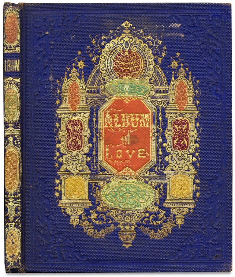 [3724948] Album of Love [Mystic, Connecticut Friendship Album, published c. 1850s with 1859–1861 entries]. “Jennie”.
