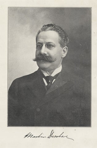 In Memoriam, Martin Deschere, July 21, 1902 [cover title of a manuscript memorial album for a New York Homeopathic Physician].