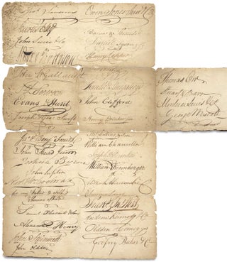 1790 Philadelphia Merchants’ and Importers’ Declaration of Association against European Agents.