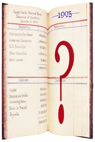 1885–1910 YMCA Manuscript Minute Books from Auburn, New York with Related Letters, Manuscripts and Ephemera.