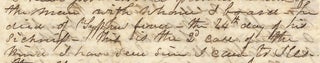 [1845–1851, 17 Autograph Letters Signed from Physician O.L.R. White of Illinois to his Brother].