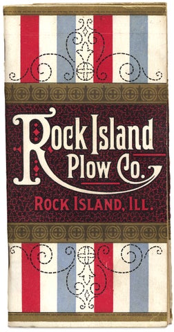3725513] Rock Island Plow Co., Rock Island, Ill. [cover title of trade catalog]. Rock Island Plow...