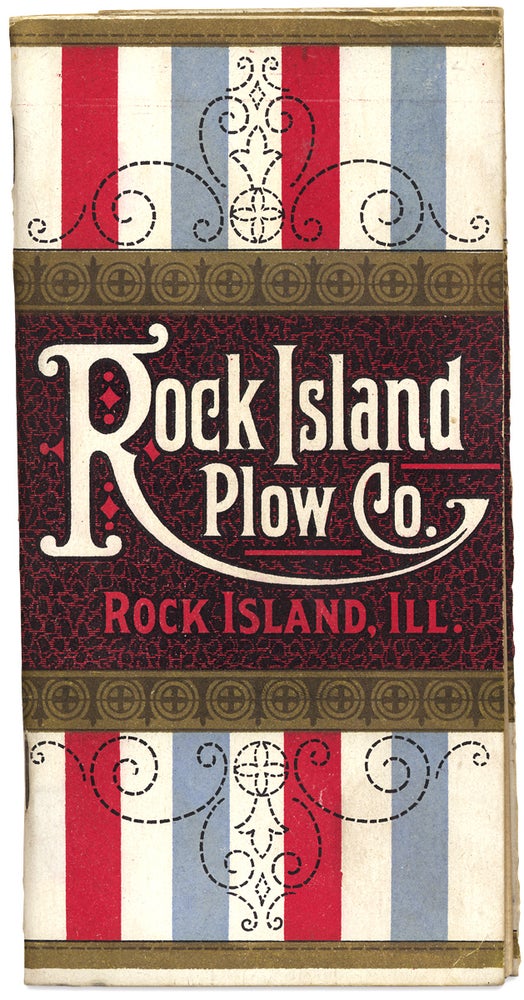 [3725513] Rock Island Plow Co., Rock Island, Ill. [cover title of trade catalog]. Rock Island Plow Co., Pres Phil. Mitchell.