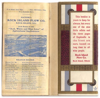 Rock Island Plow Co., Rock Island, Ill. [cover title of trade catalog].