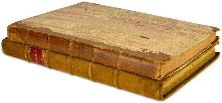 [3725583] [Two Manuscript Account Books 1787–1840 kept by the Templin Family of Chester County, Pennsylvania]. Templin Family.