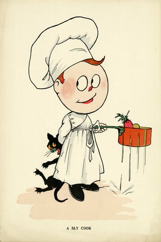 Amusing Pictures from Typ to Adorn the Nursery. First Series.