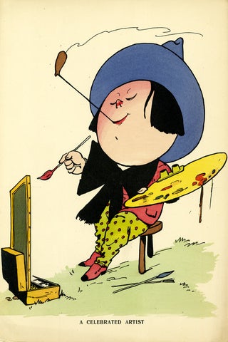 Amusing Pictures from Typ to Adorn the Nursery. First Series.