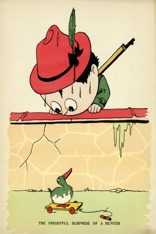 Amusing Pictures from Typ to Adorn the Nursery. First Series.