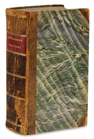 Miscellaneous Treatises [Bound Volume of Six pre-1850 American Pamphlets].