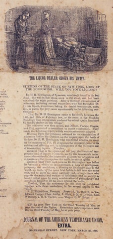No License. A Question to be Settled in the State of New York, 19th of May, 1846…