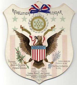 3725985] Revolutionary Calendar Dedicated to the Sons and Daughters of the American Revolution…...