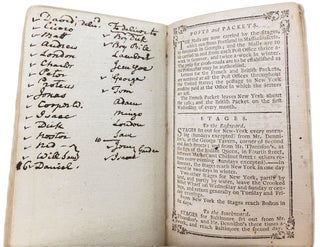 Bailey’s Pocket Almanac for the Year of Our Lord 1788…