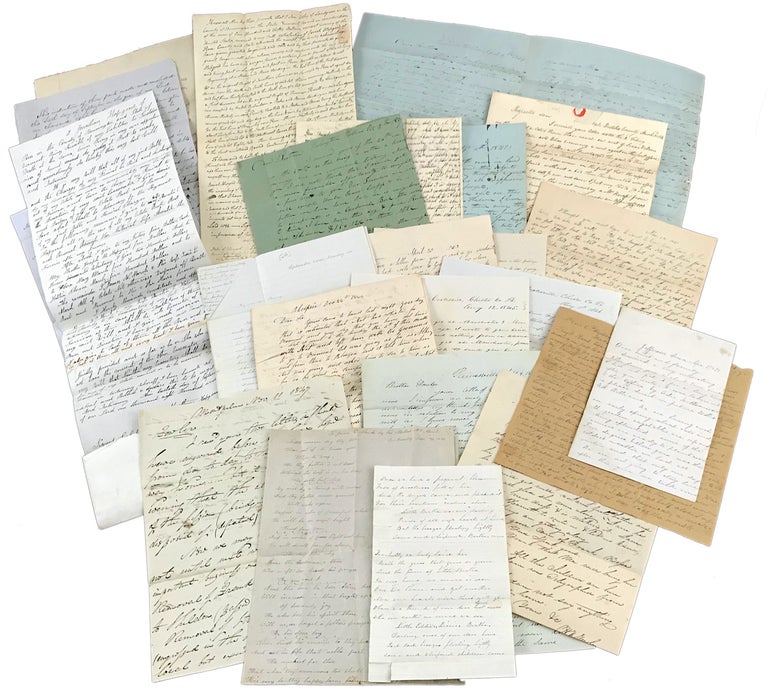 [3726316] [1834–1903, Letters of Attorney and Judge Harvey Klapp Fowler of Manchester, Vermont, plus Misc. Letters and Manuscripts]. Harvey Klapp Fowler, Jacob Fowler, Ruth Klapp Fowler, Mary Jane Noble, Jesse C. Fowler, 1818–1909?, 1811–1846.