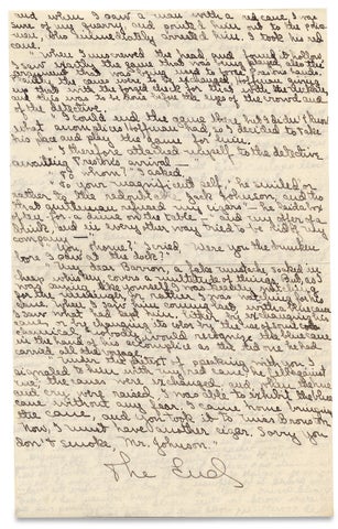 [Manuscript of William F. Vassall’s 1916 New York City Mystery “Pearls and Canes,” published in Detective Story Magazine].