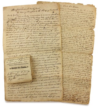 [C.1821 Indictment for Libeling a Maryland Judge and a related Subpoena issued to a Maryland Newspaper Editor].