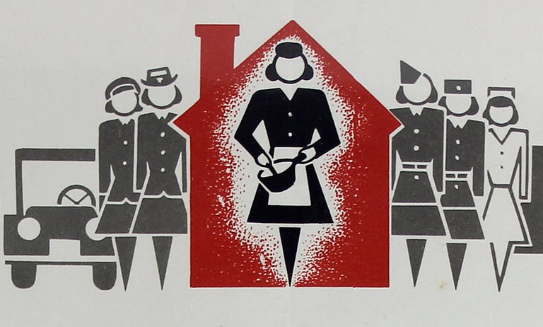 [3726579] [Women at War:] Homemaker’s War Guide ... Victory Begins At Home. Do Your Part. Office of War Information.