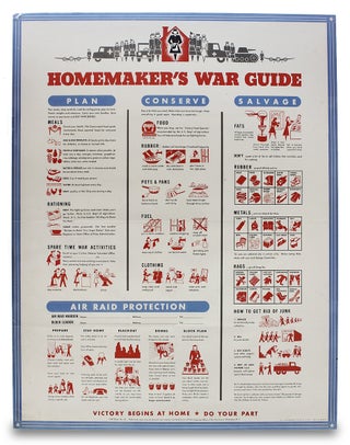 [Women at War:] Homemaker’s War Guide ... Victory Begins At Home. Do Your Part.