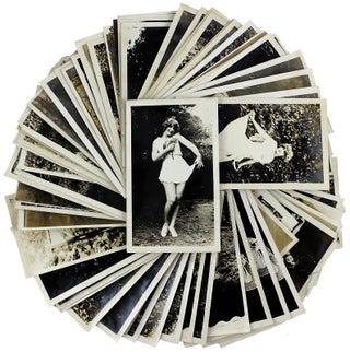 [Archive of Photographs of the Todd Sisters, 1930s-era Show Girls.]