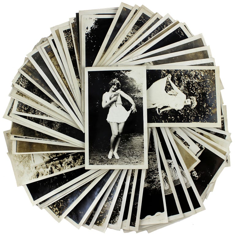 [3726587] [Archive of Photographs of the Todd Sisters, 1930s-era Show Girls.]. The Todd Sisters.