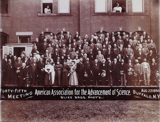 Forty-Fifth Meeting Aug. 22 1896. American Association for the Advancement of Science.
