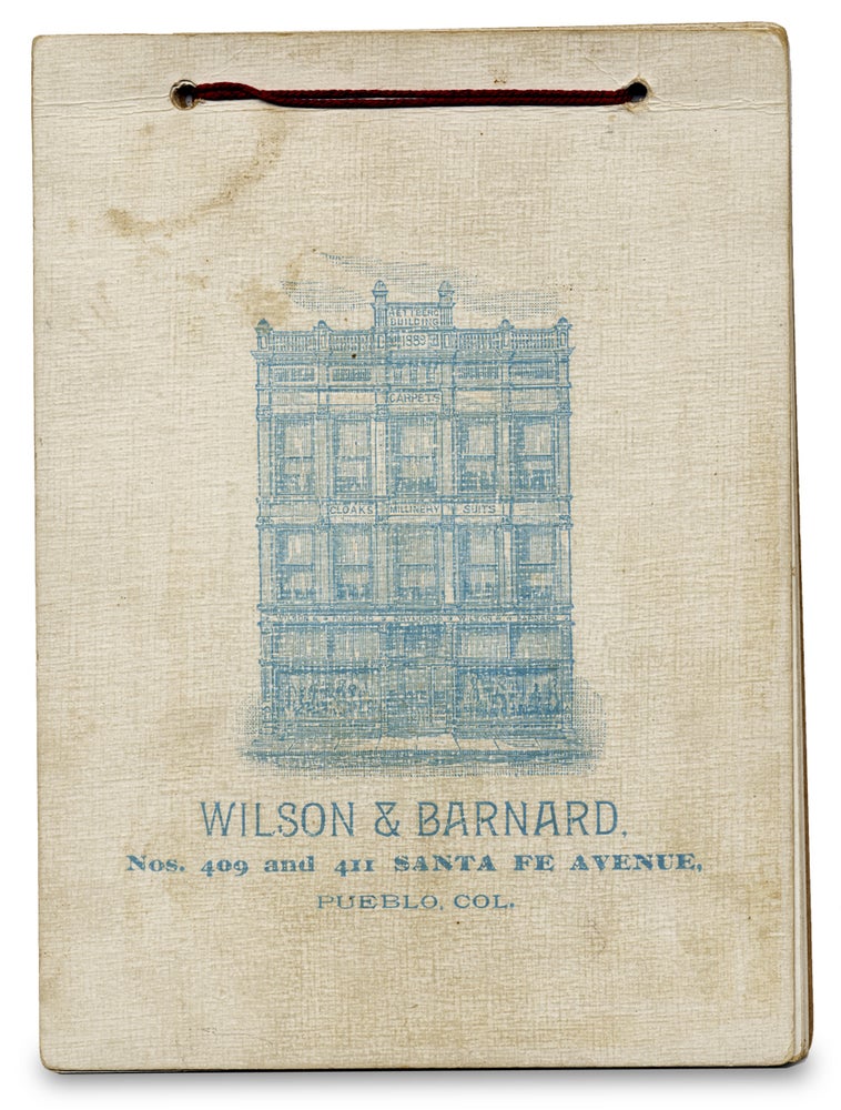 [3726690] [Colorado:] The Homes of Our Favorite Poets. Wilson, Barnard.