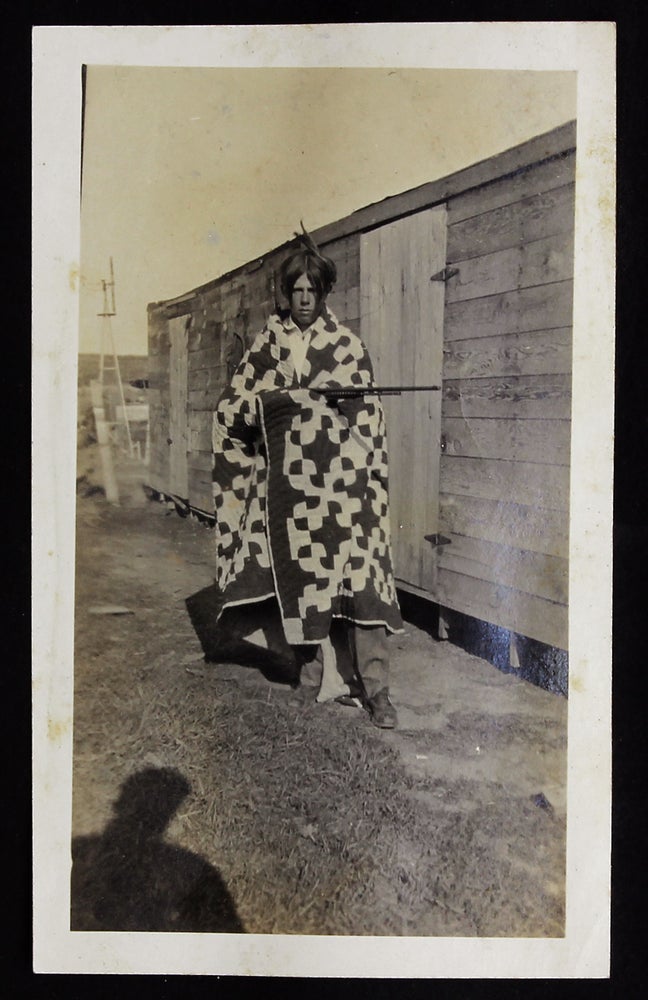 [3726742] [Ca. 1915 Sentinel Butte, North Dakota Ranching Photograph Album.]. Unk.
