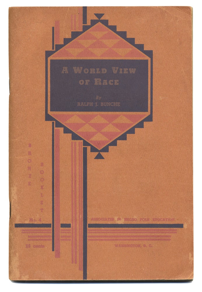 [3727055] A World View of Race. Ralph Bunche, 1904–1971.