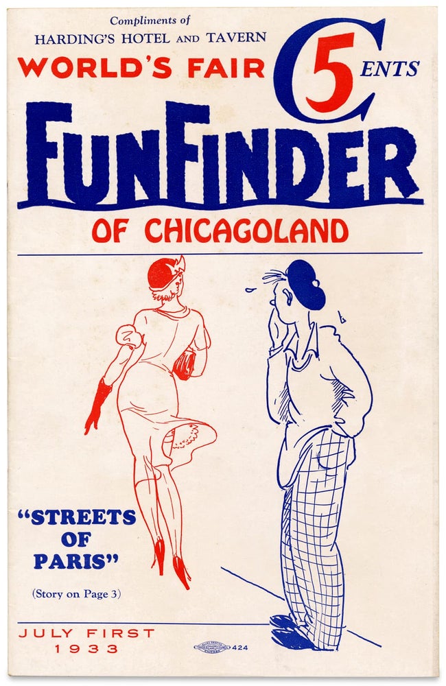 [3727077] World’s Fair Fun Finder of Chicagoland [World’s Fairs and Expositions]. R J. Bayer, Century of Progress International Exposition.