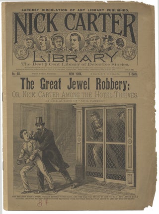 The Great Jewel Robbery; Or, Nick Carter Among the Hotel Thieves [within:] Nick Carter Library.