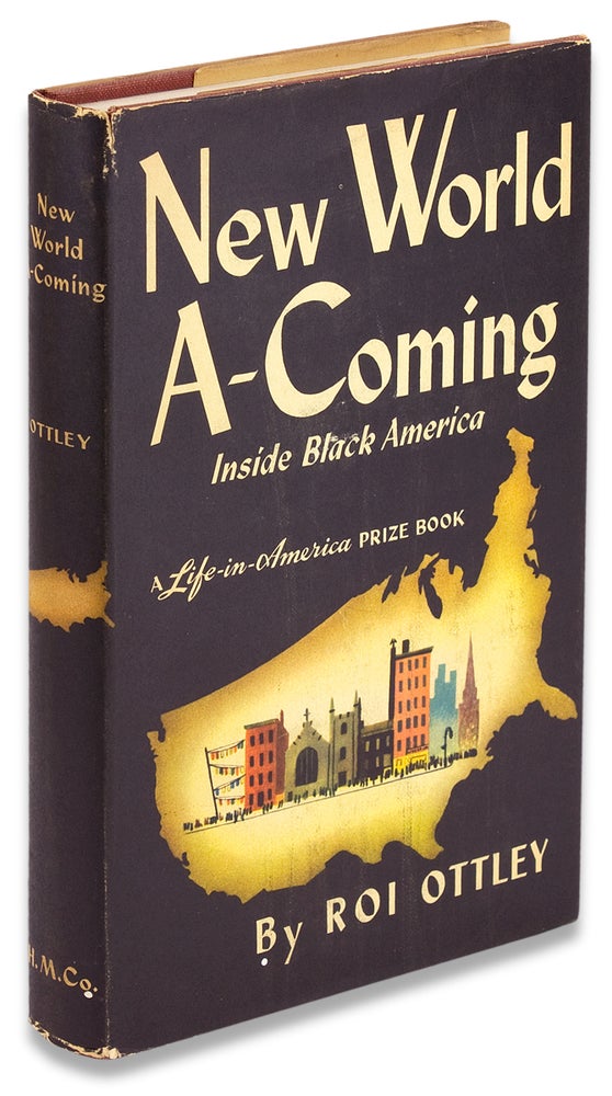 [3727250] New World A-Coming. Inside Black America. Roi Ottley.