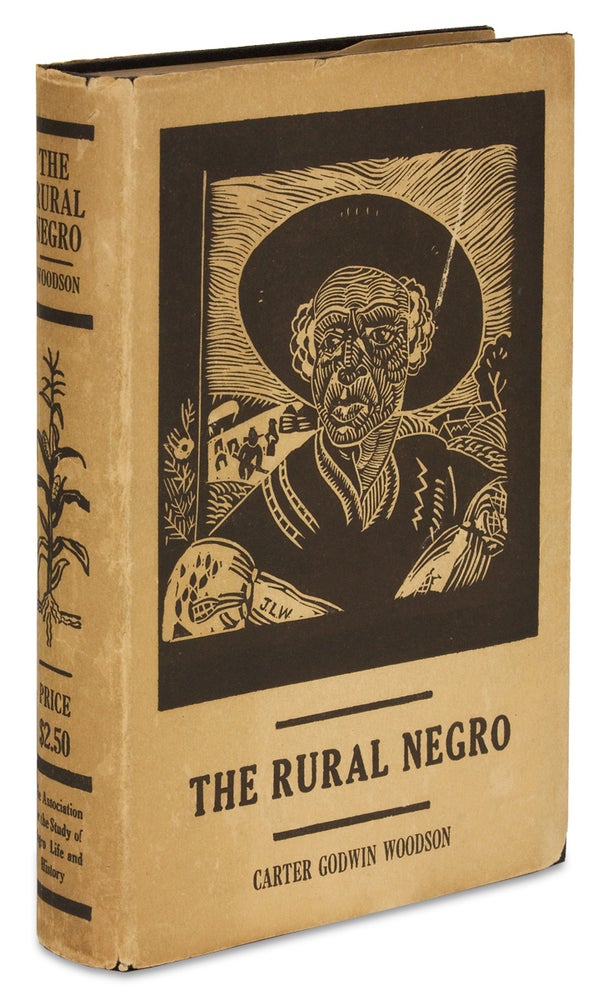 [3727333] The Rural Negro. Carter Godwin Woodson, 1875–1950.