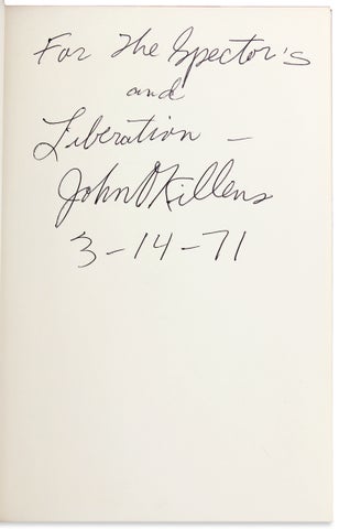 The Cotillion or One Good Bull is Half the Herd. [Inscribed and Signed]