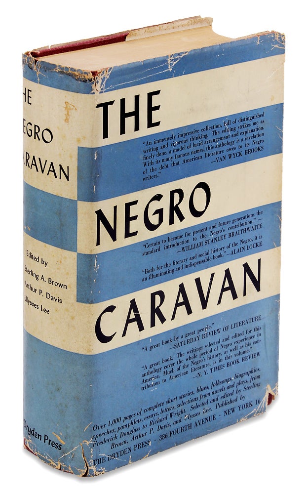 [3727380] The Negro Caravan. Writings by American Negroes.