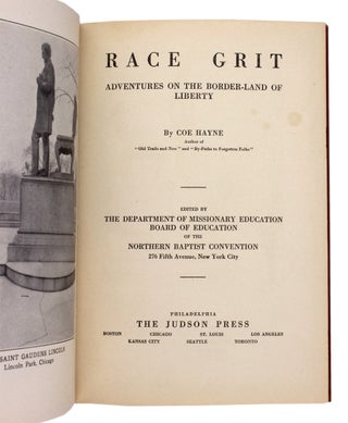Race Grit. Adventures on the Border-Land of Liberty.
