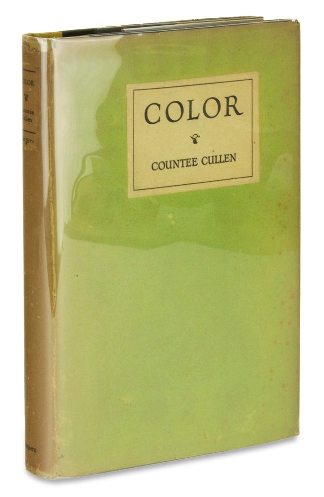 [3727472] Color [Signed by the Author]. Countee Cullen.