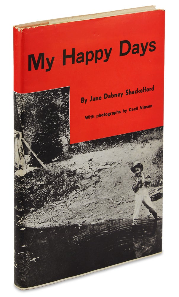 [3727523] My Happy Days. Jane Dabner Shackelford.
