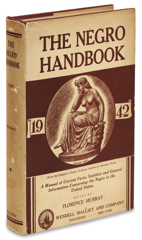 [3727530] The Negro Handbook. [First Year Published]. Florence Murray.