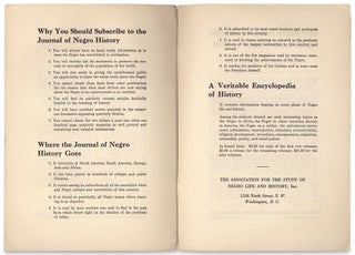 Ninth Annual Report of the Director of the Association for the Study of Negro Life and History ... July 1, 1923 to June 1924 ...