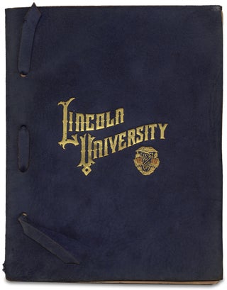 3727558] [Lincoln University] L.U. Class of 1909 requests your presence at their Class Day...