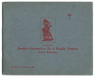 [1904 Tacoma, Washington Viewbook, Compliments of the Knights, Templar of Tacoma, Washington].