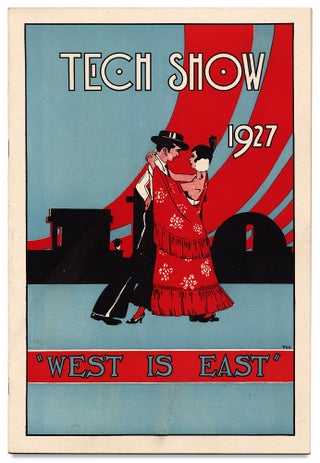 3727733] [M.I.T., Cross-Dressing:] Tech Show 1927 “West is East.”. Philip K. Bates, G. Elbern...