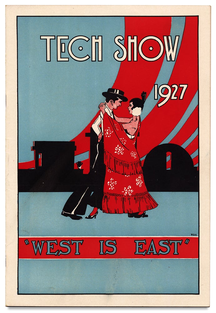 [3727733] [M.I.T., Cross-Dressing:] Tech Show 1927 “West is East.”. Philip K. Bates, G. Elbern Hopkins.