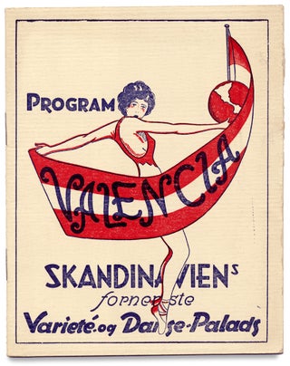 3727749] Program Valencia Skandinaviens fornereste Varieté. og Danse-Palads. Valencia, Dance...